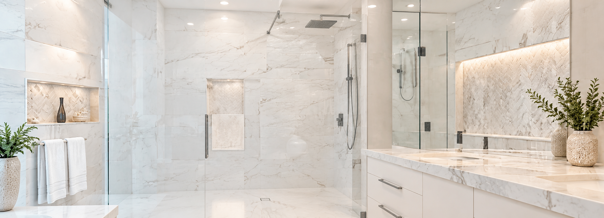  Re-Caulking & Grout Repairs